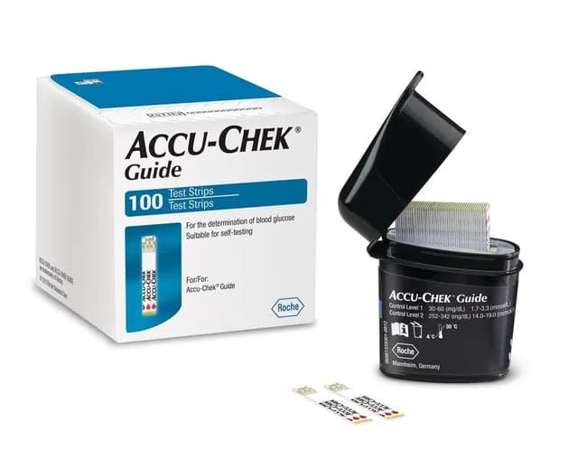 Accu Chek Strips