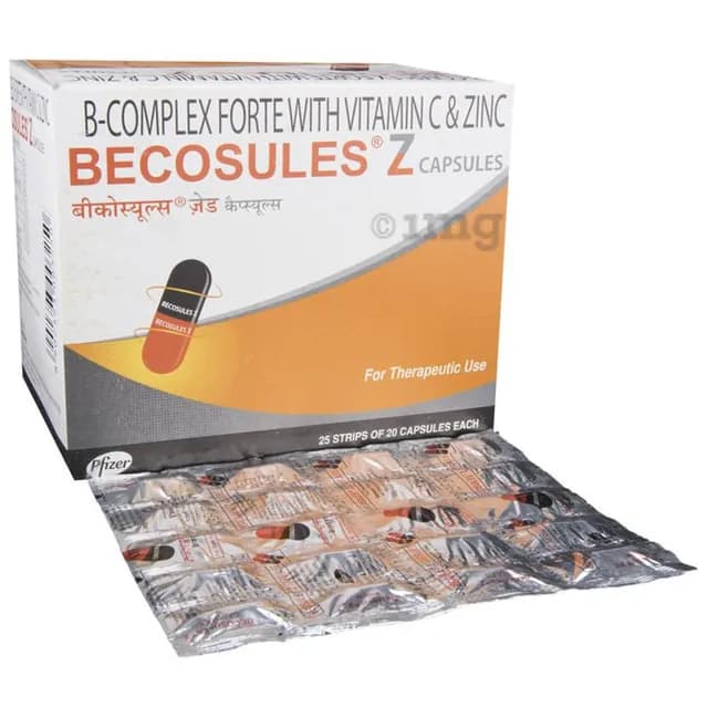 Becosules Z