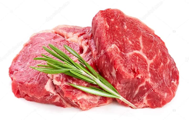 Raw beef