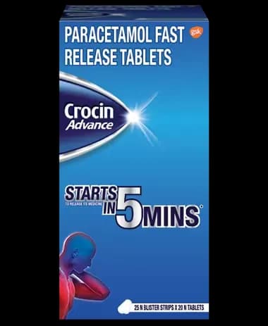 Crocin Advance