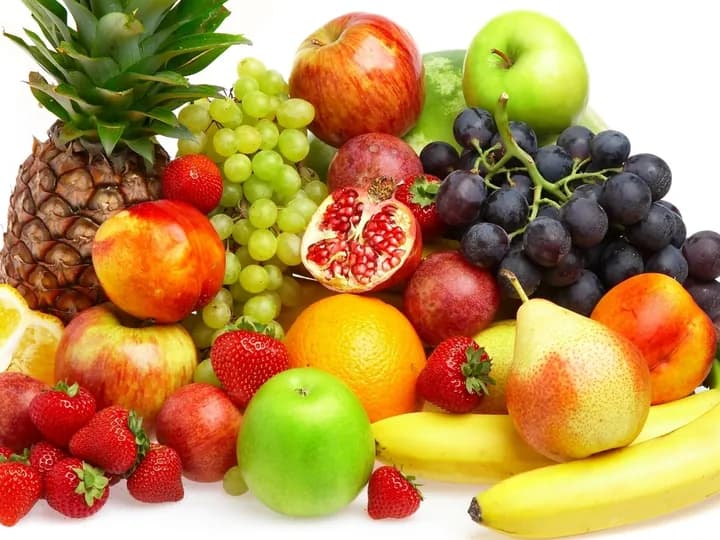 A basket of fruit