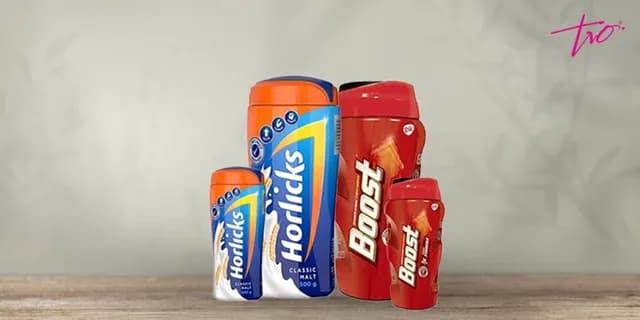 Horlicks / Boost