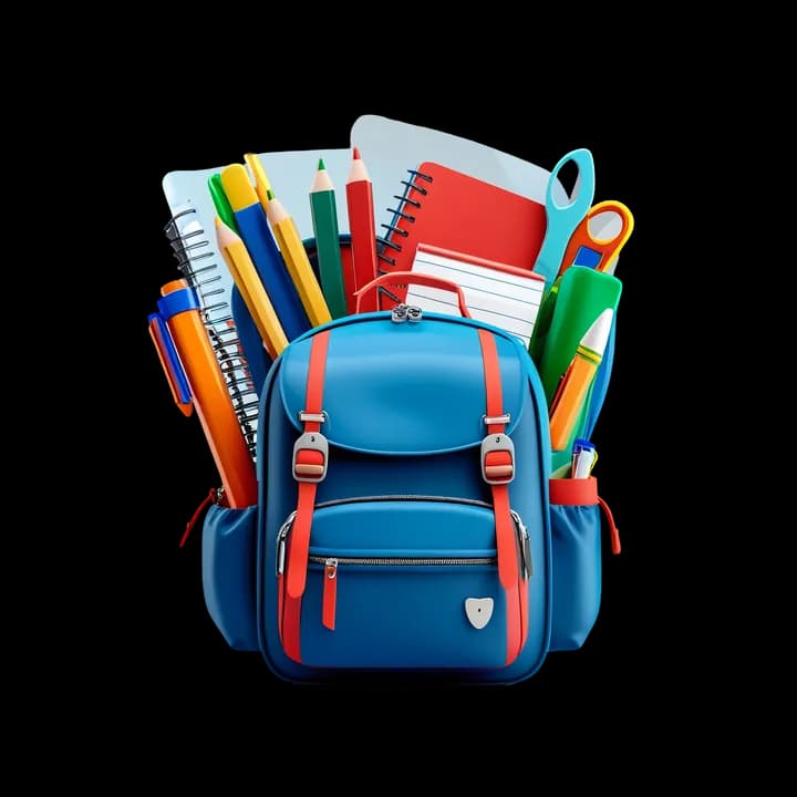 Notebooks and stationery
