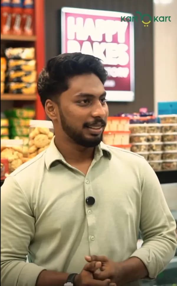 Mohammad Salih, Happy Bakes — KartoKart vendor