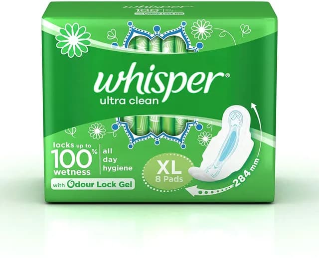 Whisper Sanitary Pads