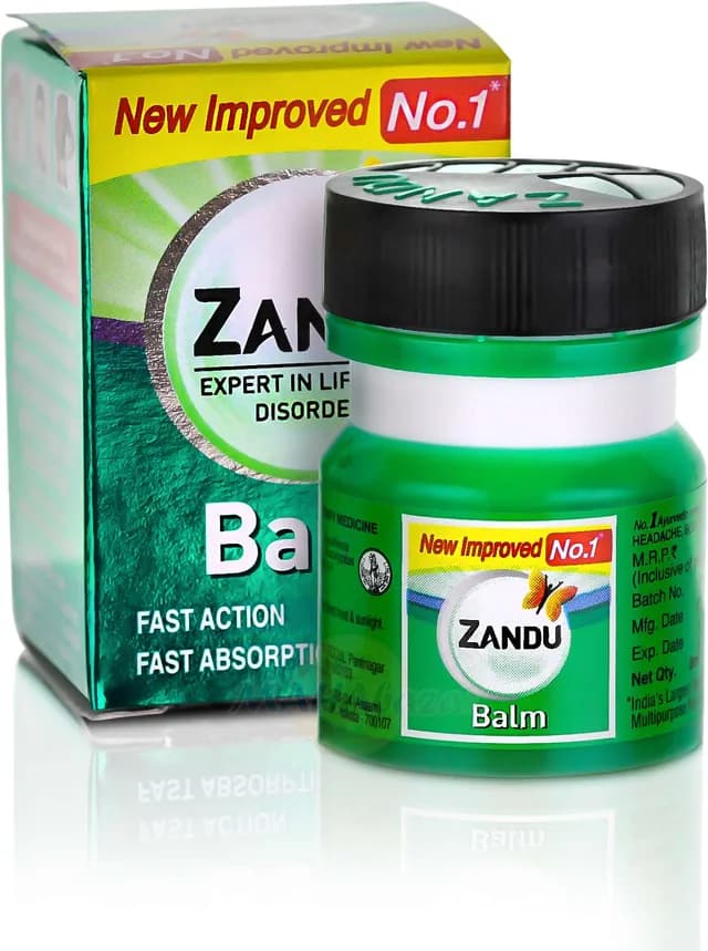 Zandu Balm